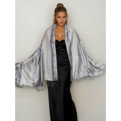 Classic Scarf šedá – Hledejceny.cz