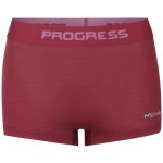 Progress MW SKNZ dámské merino boxerky švestkový melír – Zboží Dáma