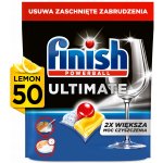 Finish Ultimate All in 1 Lemon Sparkle kapsle do myčky nádobí 50 ks – HobbyKompas.cz
