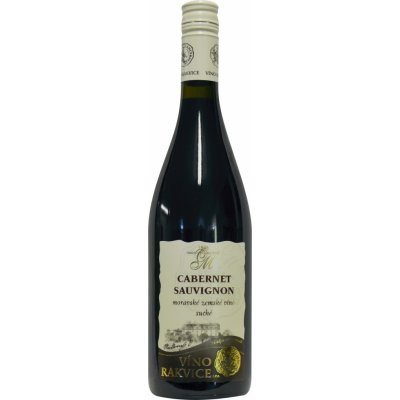 Víno Rakvice Cabernet Sauvignon moravské zemské 12% 0,75 l (holá láhev) – Hledejceny.cz