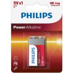 Philips PowerLife 9V 1ks 6LR61P1B/10 – Zboží Mobilmania
