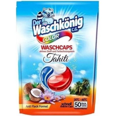 Waschkönig Color Tahiti gelové kapsle 50 PD