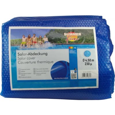 Summer Fun solární plachta na bazén 450 cm Modrá – Zboží Mobilmania