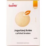 Guareta jogurtový krém v prášku broskev 3 x 54 g – Zboží Dáma