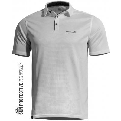 Košile Pentagon VANQUISH POLO SHIRT WHITE – Zboží Mobilmania