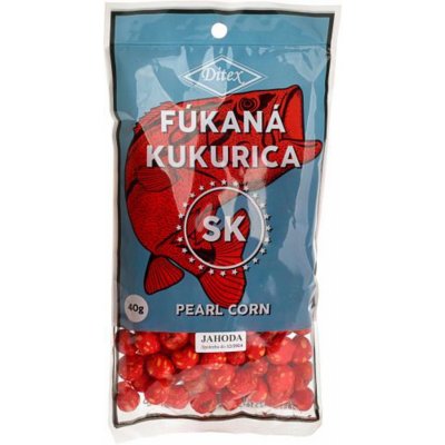 Ditex Foukaná kukuřice 40g Jahoda