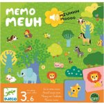 DJECO Zvukové pexeso – Hledejceny.cz