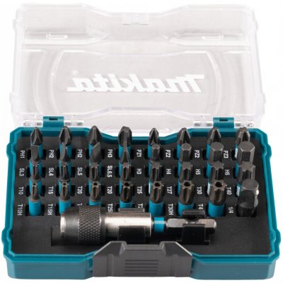 Makita Sada bitů Impact black 33ks E-12441 – Zboží Mobilmania