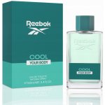 Reebok Cool Your Body toaletní voda pánská 100 ml – Hledejceny.cz