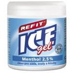 Refit Ice masážní gel s mentholem 220 ml – Hledejceny.cz