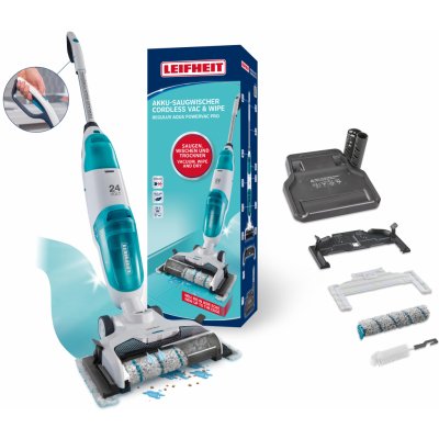 Leifheit sací mop Regulus Aqua Power VacPro – Zbozi.Blesk.cz