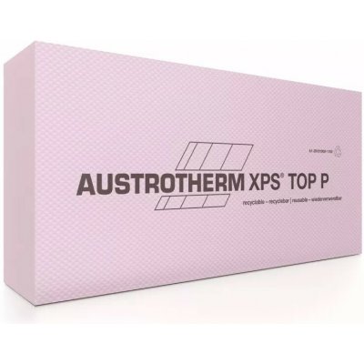 Austrotherm XPS TOP P TB GK 200 mm ZAUSTROPTBGK200 1,5 m² – Sleviste.cz