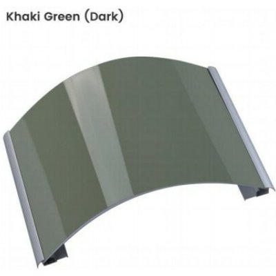JEM PPF Zelené barevné ochranné fólie Zelené fólie: Khaki green (Dark) – Sleviste.cz