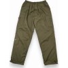 Dětské rifle Success Chlapecké zateplené kalhoty s gumou v pase zelené