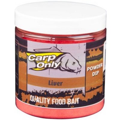 Carp Only Práškový Dip Liver Játra 100 g – Zboží Mobilmania