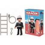 Efko IGRÁČEK Kominík figurka 7,5cm s doplňky v krabičce stavebnice – Zboží Mobilmania