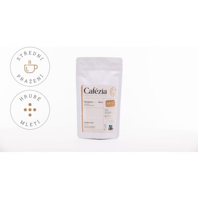 Cafézia Medium Roast mletá středně pražená BIO 125 g
