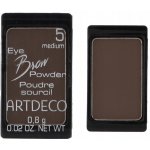 Artdeco Eyebrow pudr na obočí 5 Medium 0,8 g – Zboží Dáma