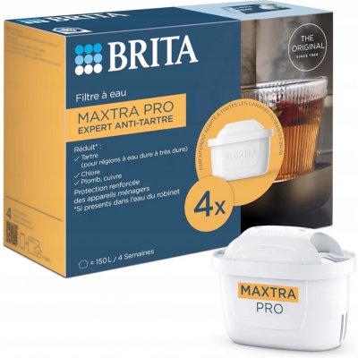 Brita Maxtra Plus Hard Water Expert 4 ks – Sleviste.cz