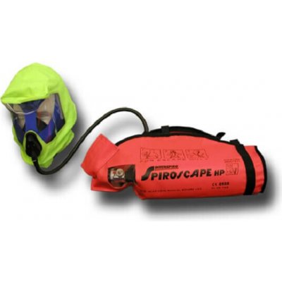 Spiroscape EEBD - nouzový dýchací přístroj pro únik z nebezpečného prostředí – Hledejceny.cz