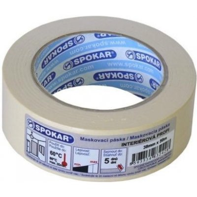 Maskovací páska interiérová PROFI 38mm x 50m – Hledejceny.cz