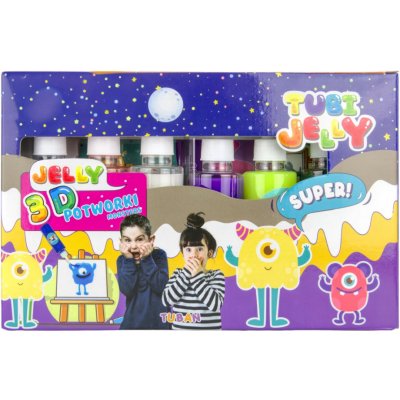 TUBAN Tubi Jelly Kreativní set XL Příšerky – Hledejceny.cz
