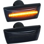 LED dynamické blinkry Opel Astra H, Zafira B, Corsa D/E, Meriva B, Insignia A - zatmavené | Zboží Auto