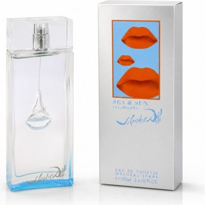 Salvador Dali Sea and Sun in Cadaques toaletní voda dámská 100 ml – Hledejceny.cz