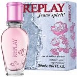 Replay Jeans Spirit! toaletní voda dámská 60 ml tester – Hledejceny.cz