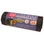 Vipor TopPytle do koše extra pevné 60l 25μm 10ks černé – Sleviste.cz