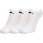 Kappa TESAZ ponožky 3pack bílá – Zboží Dáma