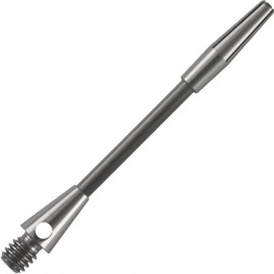 Harrows Carbon Plus černé, krátké 35mm – Zboží Dáma