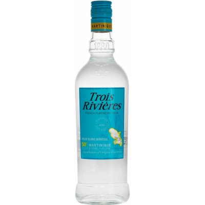 Rum Trois Rivieres Blanc 50% 0,7 l (holá láhev) – Zboží Mobilmania