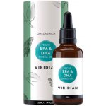 Viridian Vegan EPA & DHA 30 ml – Hledejceny.cz