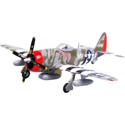 Easy Model Republic P 47D Thunderbolt USAAF 61.FS 1:72