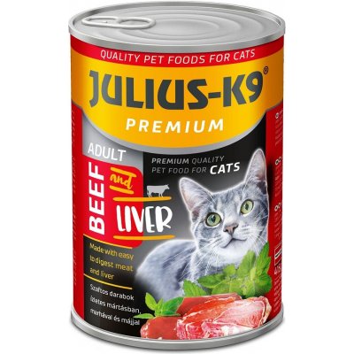 Julius-K9 Adult Beef & Liver 6 x 415 g