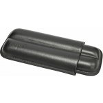 Angelo pouzdro na 2 doutníky Etue černé kožené 16 cm 18 mm – Hledejceny.cz