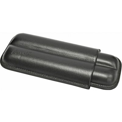 Angelo pouzdro na 2 doutníky Etue černé kožené 16 cm 18 mm – Hledejceny.cz
