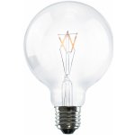 Segula LED žárovka 24V DC E27 G95 3W 927 vlákno 55879 – Hledejceny.cz