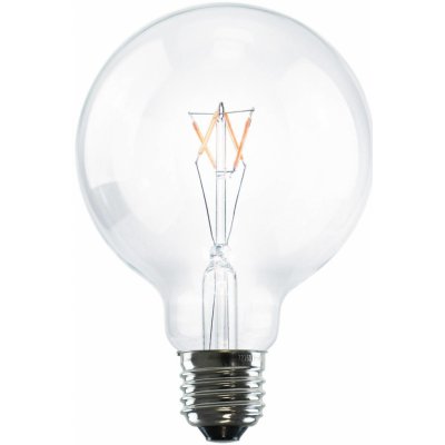 Segula LED žárovka 24V DC E27 G95 3W 927 vlákno 55879 – Hledejceny.cz