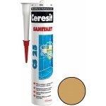 Ceresit CS 25 sanitární silikon 280 g toffi – Zboží Mobilmania