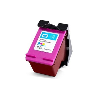 NáplněDoTiskáren HP 305XL 3YM63AE - kompatibilní s čipem – Zboží Živě