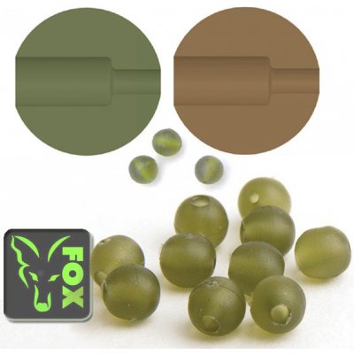 Fox Edges Camo Tapered Bore Beads 4 mm 30 ks – Zboží Dáma