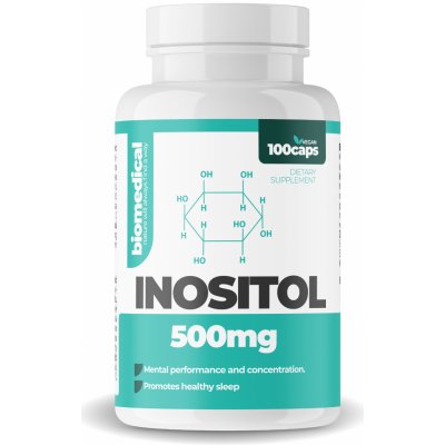 BioMedical Inositol kapsle 100 kapslí