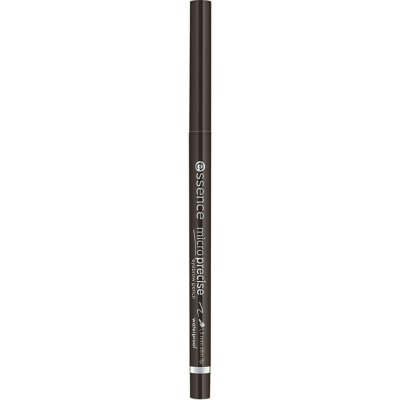 Essence Micro Precise ultra tenká tužka na obočí 05 Black Brown 0,05 g – Zboží Mobilmania