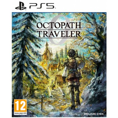 Octopath Traveler 0 – Zboží Mobilmania