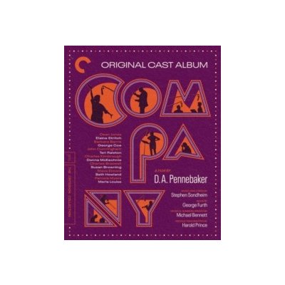 Original Cast Album: Company - The Criterion Collection BD – Zbozi.Blesk.cz