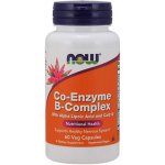 Now Foods Co-Enzyme B-Complex 60 rostlinných kapslí – Hledejceny.cz