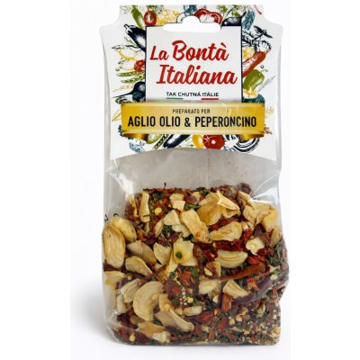 Borghini Koření Aglio olio e peperoncino 100 g – Sleviste.cz