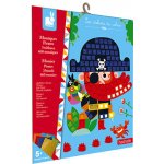 Janod Kreativní sada mozaika Piráti Atelier Mini – Hledejceny.cz